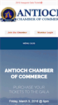 Mobile Screenshot of antiochchamber.com
